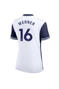 Tottenham Hotspur Timo Werner #16 Voetbaltruitje Thuis tenue Dames 2024-25 Korte Mouw